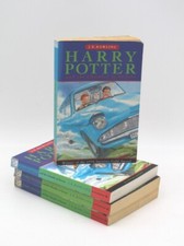 Harry Potter And The Chamber of Secrets J.K. Rowling Paperback Second Book