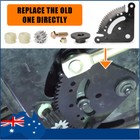 1X Steering Gear Kit For John Deere Ride-Ons Mower Replaces GX21924, GX25785 NEW