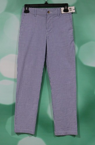 Ralph Lauren Boys Sizes 8-18 Adjustable Waist Seersucker Pants MRSP $65.00 - Picture 1 of 5
