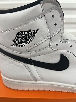 NIKE ナイキ AIR JORDAN 1 RETRO HIGH OG 2016 Nike Air Jordan 1 Retro High OG White Black 2016 Men's Size