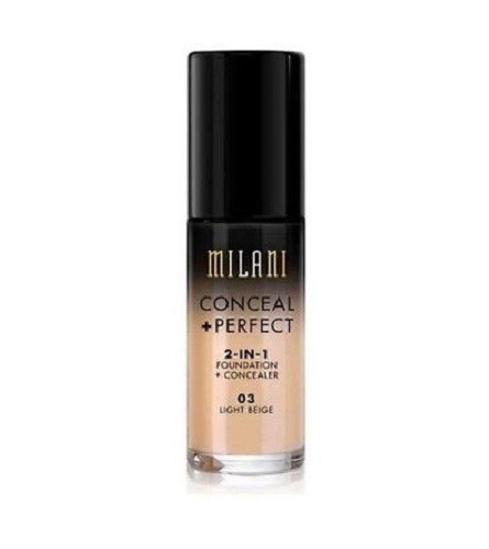 Milani Abdeck + Perfect 2 in 1 Foundation + Abdecker 30ml - alle Farbtöne - Bild 10 von 31