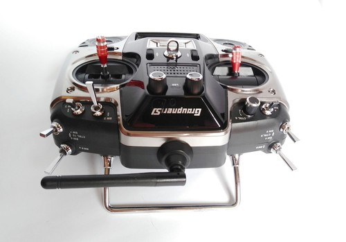 Graupner HOTT MX-20 transmitter 2.4 GHz telemetry radio - Picture 6 of 11