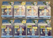 Lot of 8 Roblox DevSeries Tower of Hell PYX Figure-  w/ Virtual Item