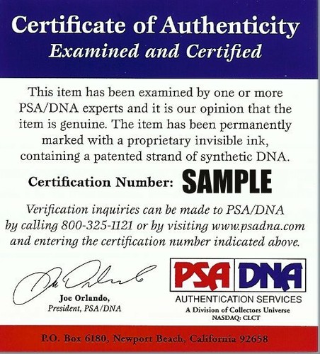 Tony Clark Signed Autographed MLB Baseball Tigers Padres PSA AJ57869 - Picture 3 of 3