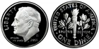 2018  ROOSEVELT DIME Silver Proof from Proof Set
