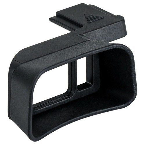 Camera Eyecup Eyepiece Eyeshade Extender for Fuji Fujifilm X-E3 XE3 Viewfinder - Picture 3 of 11