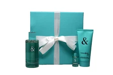 TIFFANY & LOVE 3 PIECE GIFT SET EAU DE PARFUM SPRAY 90 ML/3 FL.OZ.