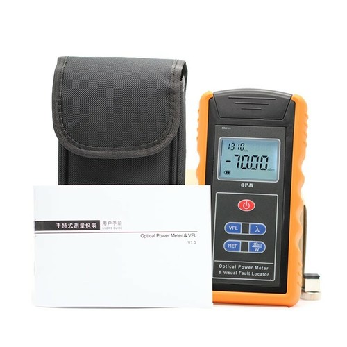 TL560 Fiber Optical Power Meter Multimeter -70 ~ + 10dBm/50 ~ + 26dBm 30mw x-top - Picture 3 of 5