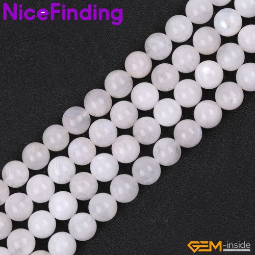 Natural Round Mix Stone Beads For Jewellery Making Gemstone Free Shipping 15"DIY - Picture 179 of 316