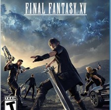 Final Fantasy XV (PlayStation 4, 2016) Rated T