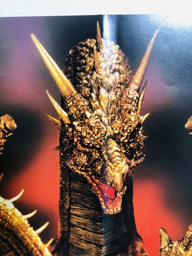 Póster grande B1 de teatro reimpresión oficial Rebirth of Mothra 3: 1998/2018 (plegado: casi nuevo - Imagen 5 de 14