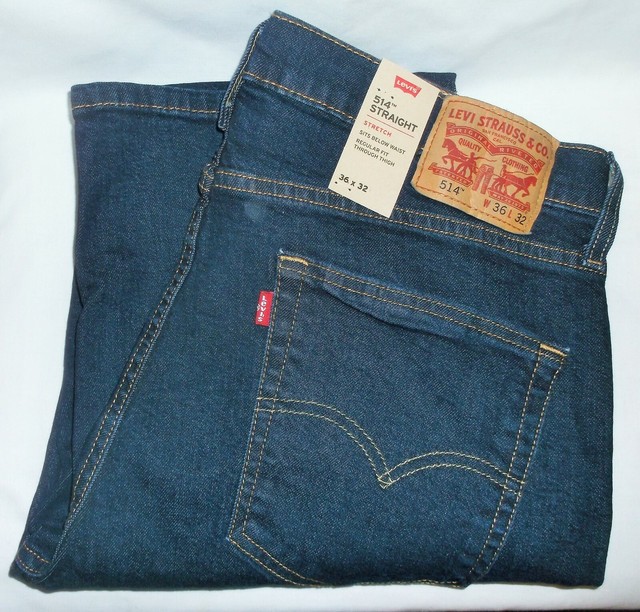 levis 514 36 32