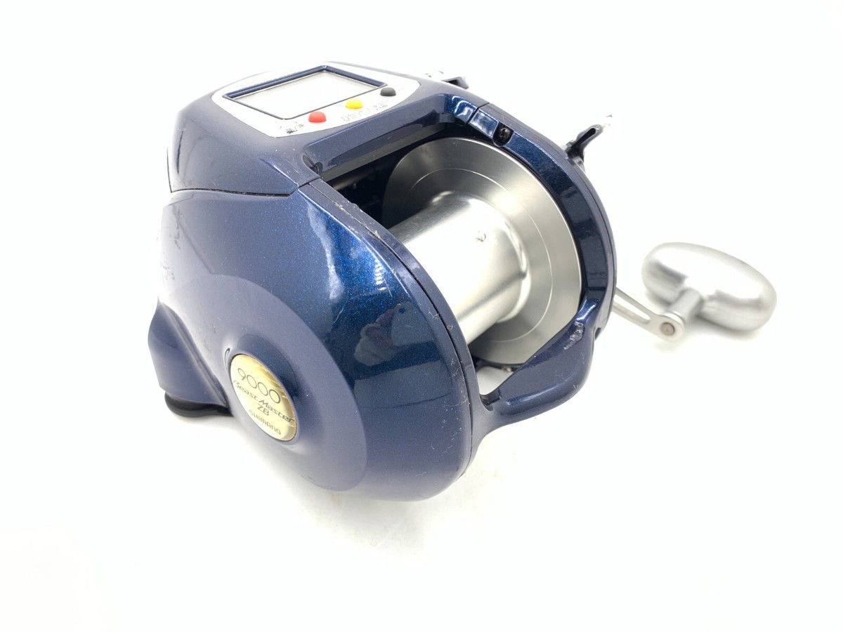 SHIMANO Beast Master ZB 9000 電動リール Shimano Beast Master ZB 9000 Electric reel Big-game Fishing