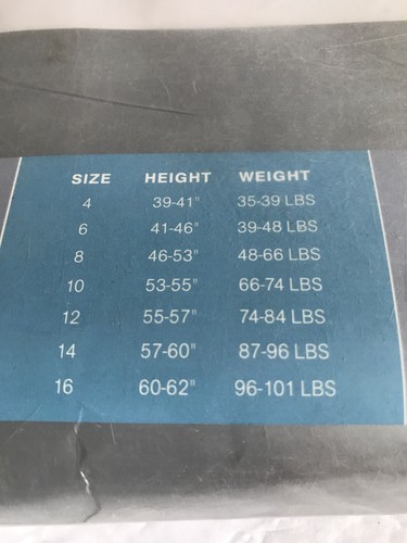 KRU Basic. Boys Thermal Long Underwear 2 Piece Set Size 16. NIP - Picture 6 of 9