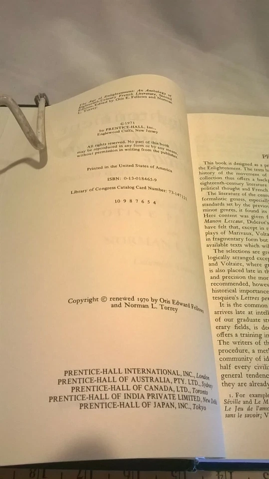 The Age of Enlightenment, 2nd Edition (1971 Hardcover)  - Image 3 of 4