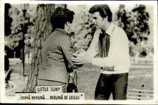 IMN01958 little tony Cuore matto... matto da legare  actor movie star film 5x7cm