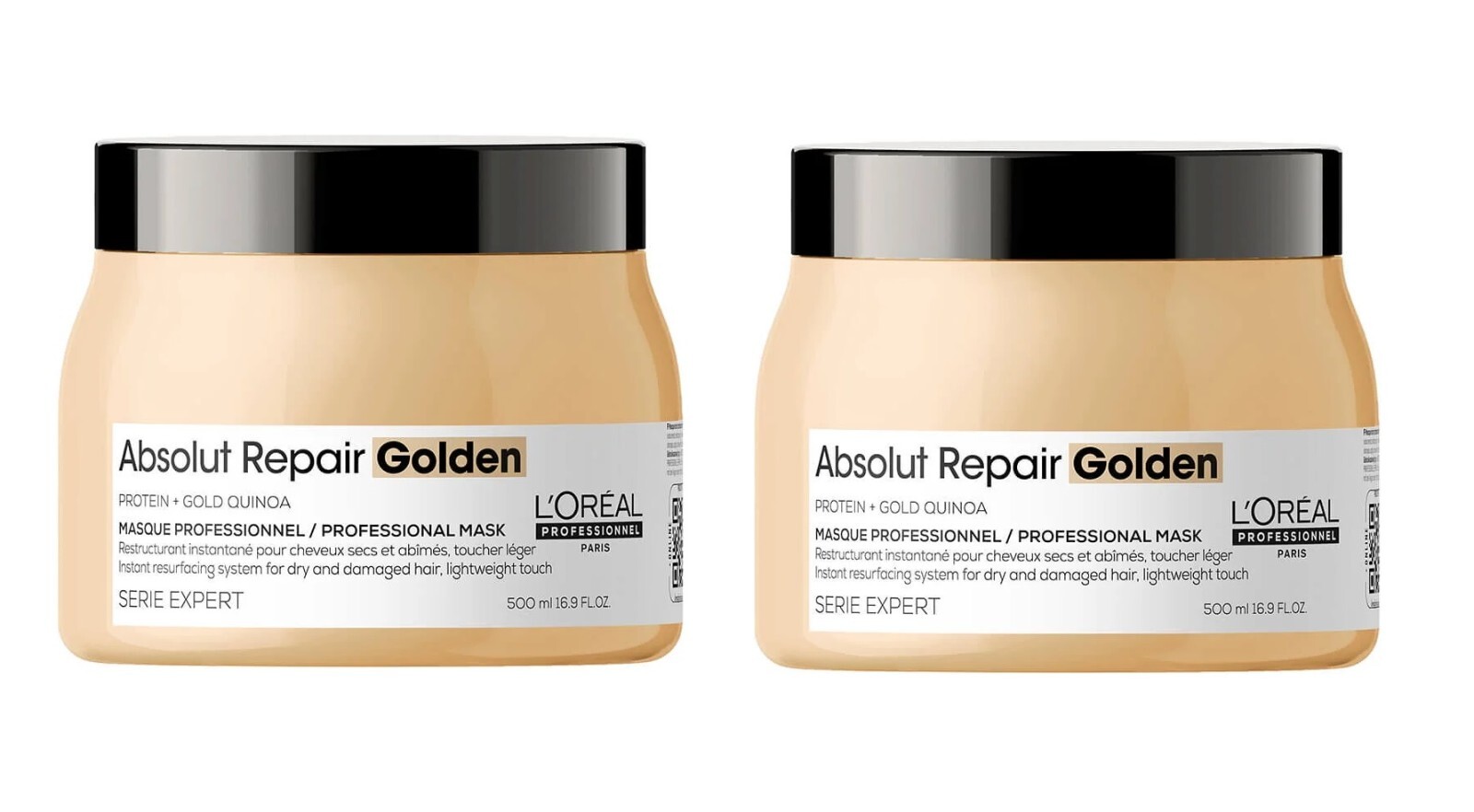 L'Oréal Professionnel Serie Expert Absolut Repair Golden Mask 500ml Pack of 2