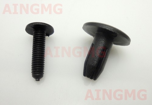 50 Pcs Front Fender Skirt Clip Fits Nylon Fastener 90683SA5003 - Bild 2 von 2
