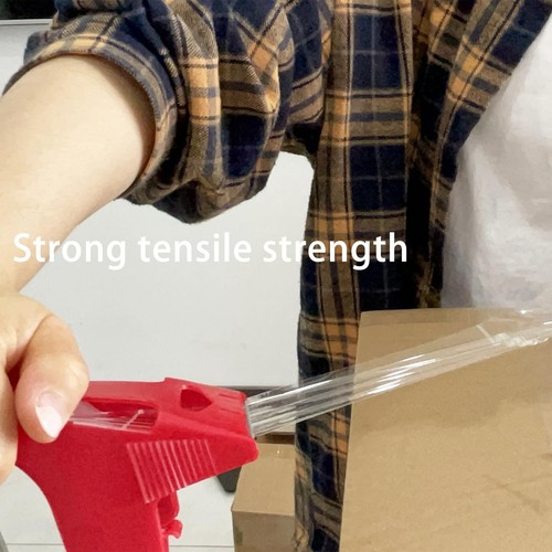 4 Pack Heavy Duty Clear Packing Tape with Dispenser, Packing Tape Refills for... - Picture 6 of 6