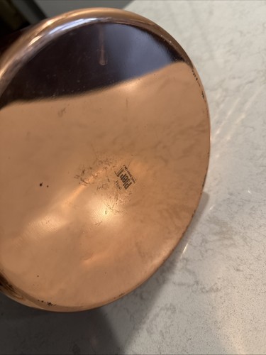 Pier 1 schwerer gehämmerter Kupfer isoliert Edelstahl gefüttert Eiskübel & Zange - Bild 3 von 4