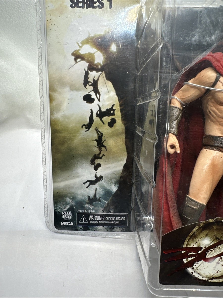 Neca1 300 Series 1: King Leonidas Action Figure for sale