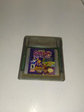 Scooby-Doo Classic Creep Capers (Nintendo Game Boy Color, 2001) *TESTED*