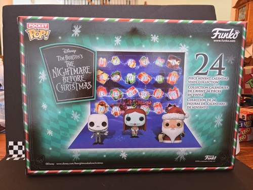 The Nightmare Before Christmas Funko Adventskalender 24 Stück Figuren - Bild 3 von 4