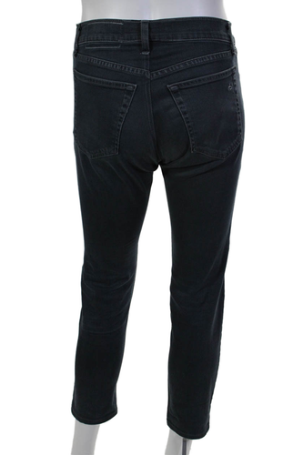 Rag & Bone Men's Button Fly Five Pockets Skinny Denim Pants Black Size 30 - Picture 3 of 7