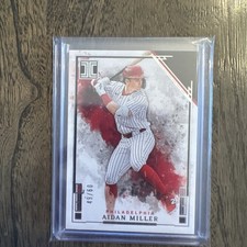 2025 Panini Impeccable Baseball  #66 - Aidan Miller /60 Philadelphia Phillies