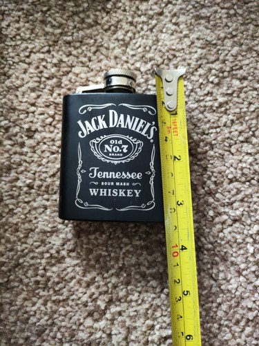 Jack Daniels Flachmann 3oz - Bild 4 von 5