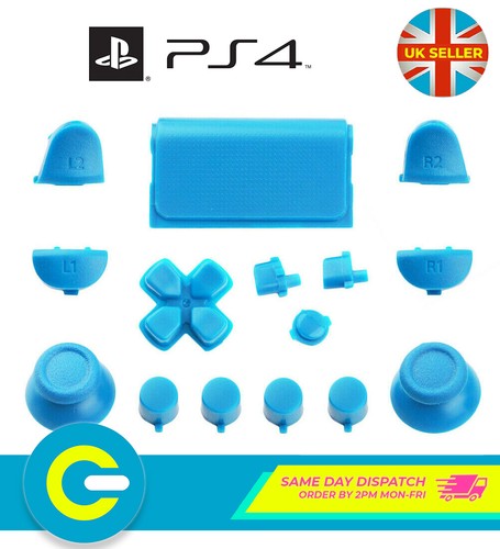 V2 040 Ersatztasten Kit Set für Playstation 4 PS4 Pro Controller - Bild 12 von 13