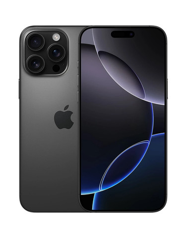 Apple iPhone 16 Pro Max 6.9'' 5G 256GB | Unlocked SIM-Free | Black | Brand New
