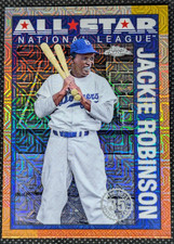 2025 Topps Series 2 Jackie Robinson #90ASC-24 All Star Mojo Brooklyn Dodgers