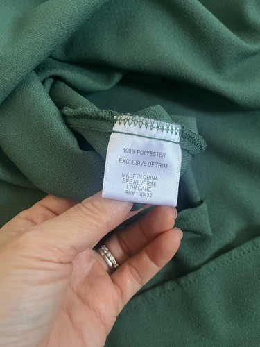Falda plisada verde Modcloth cintura elástica mediana St. Patrick’s - Imagen 4 de 8