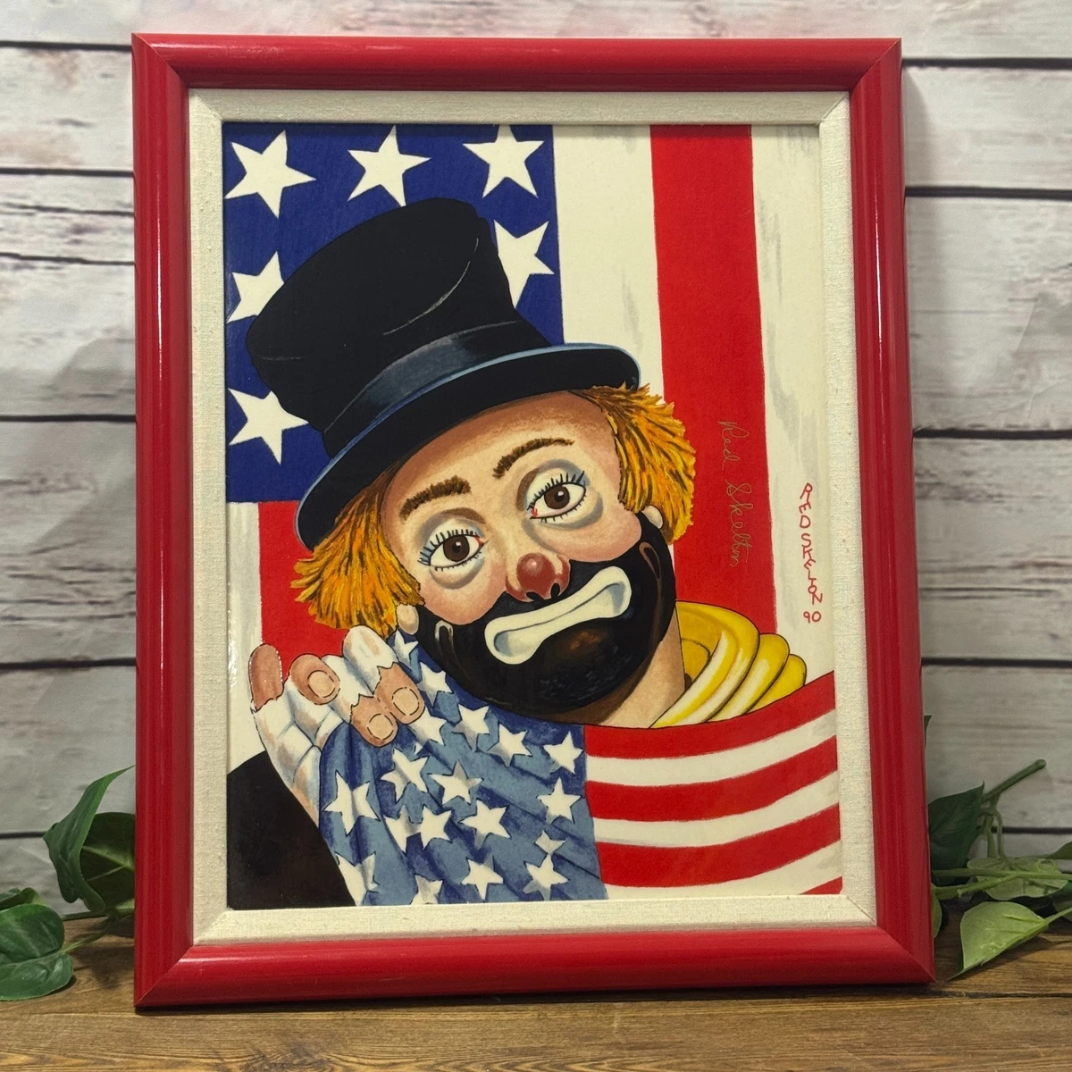 Red Skelton Signed Art Paintings for sale | eBay