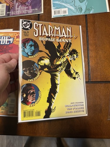 Starman Second Volume Series Complete Run Lot 1-81 Plus Annual One Shots More - Picture 21 of 24