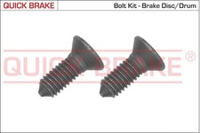 Quick Brake Schraube, Bremsscheibe 11667K für AUDI BENTLEY CHEVROLET HYUNDAI