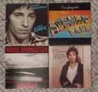 Bruce Springsteen LP Lot - River, Asbury Park, Nebraska, Darkness. Used.