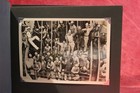 Vintage Koreańska wojna Naval Album fotograficzny Ręcznie malowany Mt Fuji Matka Perła ze zdjęciami