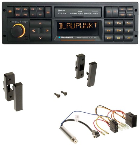 Blaupunkt USB DAB SD MP3 Bluetooth Autoradio für Audi A3 (8L, 1996-2000) - Bild 1 von 9
