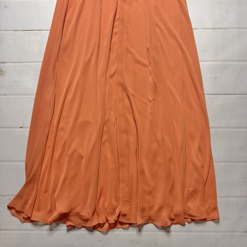 NWT - After Six - Women’s Orange Evening Dress - Size 14 - Picture 7 of 12