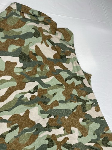 LuLaRoe Tank Top Button-Up Shirt Camouflage Print size 2XL - Picture 13 of 14