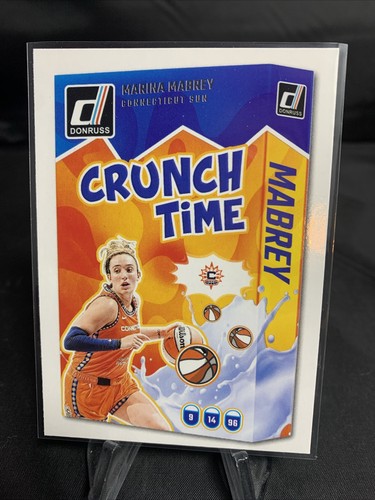 Marina Mabrey 2025 Panini Donruss WNBA CRUNCH TIME  - Bild 1 von 2
