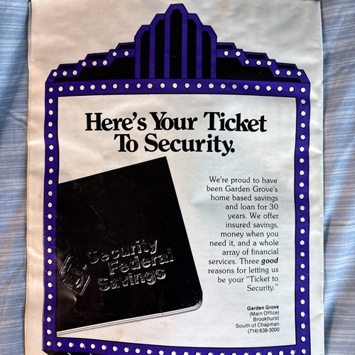 Garden grove High School Symphony 19 87–88 season Richard Carpenter Scott Grimes - Picture 8 of 8