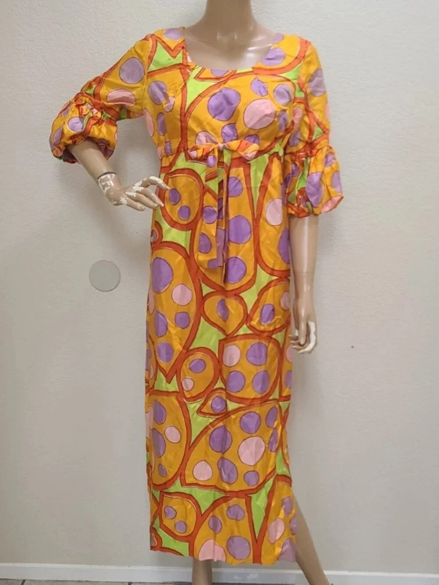 激レア　希少VINTAGE 70s alex colman ロング パンツドレス Women's Vintage Alex Colman Clothing for sale | eBay