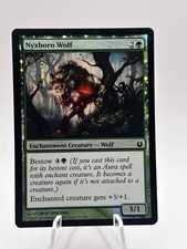 Nyxborn Wolf 131/165 Foil Born of the Gods MTG LP