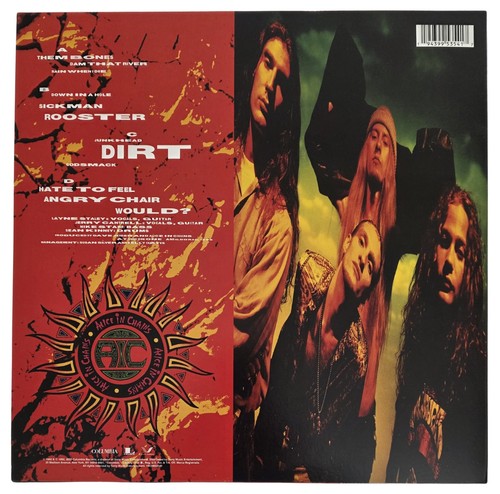 Jerry Cantrell Signed Alice In Chains Dirt Album Proof Autographed Vinyl Record - Picture 5 of 5