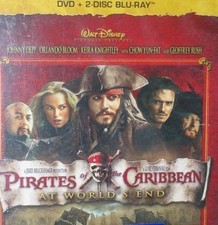 Pirates Of The Caribbean: At World's End [DVD/Blu-ray], Very Good, ,