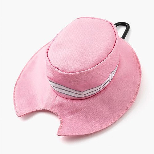 Digimon Adventure Bolsa en Forma de Sombrero con Mosquetón (Mimi) Rosa Toei Japón Nuevo - Imagen 1 de 3