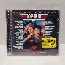 Top Gun [Expanded] by Original Soundtrack CD Aug 1999 Legacy Records Excellent 